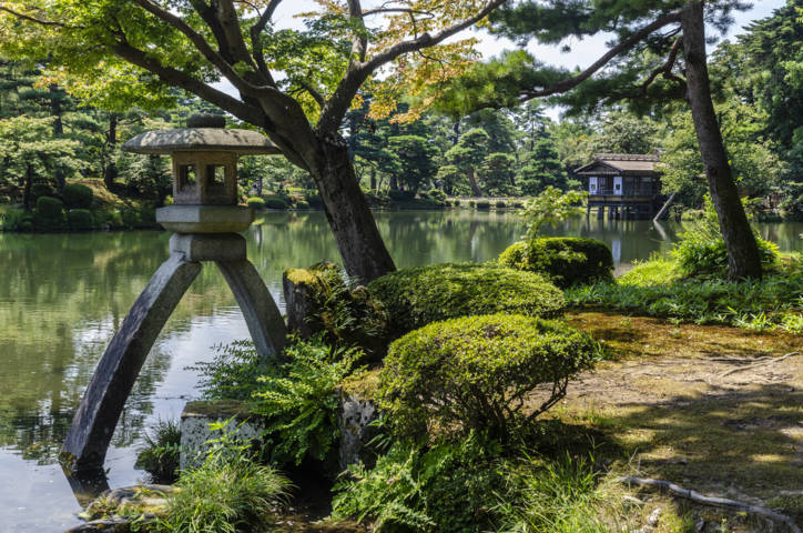 98 - Kanazawa - jardines Kenrokuen